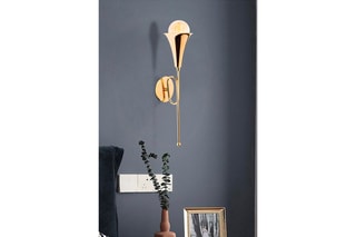 Wandlamp Sarmal - Goudkleurig - 100 W