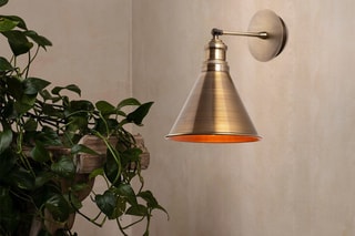 Wandlamp Berceste - Bronskleurig -  40 W