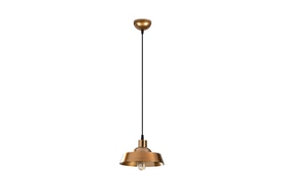 Hanglamp Berceste - Goudkleurig - 100 W