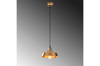 Hanglamp Berceste - Goudkleurig - 100 W