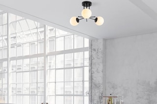 Hanglamp Daisy - Zwart - 3 x 40 W