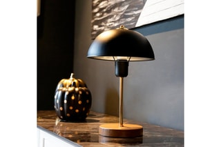 Candeeiro de mesa Ayd Preto