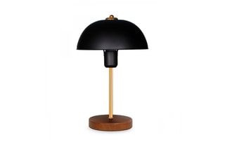 Candeeiro de mesa Ayd Preto