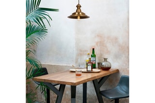 Hanglamp Sivani - Bronskleurig - 100 W