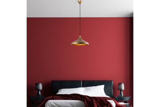 Verstelbare Hanglamp Eysan - Goudkleurig - 40 W