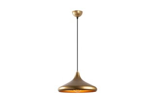 Verstelbare Hanglamp Eysan - Goudkleurig - 40 W