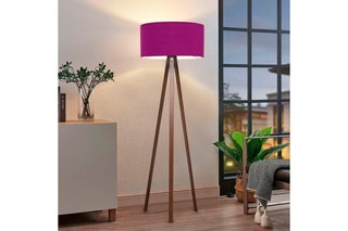 Staanlamp met Driepoot AYD - Paars - 40 W - 140 cm