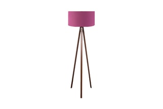 Staanlamp met Driepoot AYD - Paars - 40 W - 140 cm