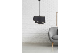 Hanglamp KS-2005 - Zwart - 40 W