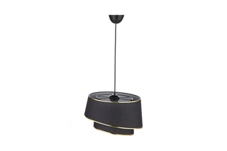 Hanglamp KS-2005 - Zwart - 40 W