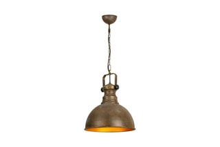 Hanglamp Saglam - Goudkleurig - 100 W