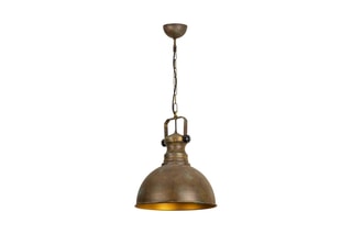 Hanglamp Saglam - Goudkleurig - 100 W