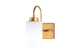 Aplique de parede Duzsuz Dourado
