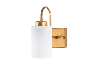 Aplique de parede Duzsuz Dourado
