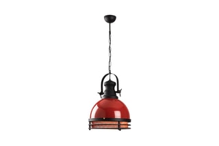 Hanglamp Saglam Rood