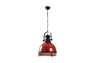 Hanglamp Saglam Rood