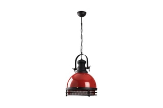 Hanglamp Saglam Rood
