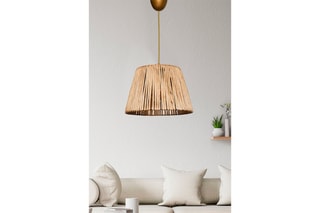 Hanglamp - Naturel - 60 W