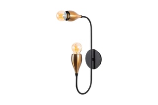 Aplique de parede Kadeh - 3211 - Preto