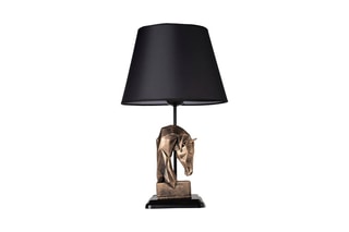 Tafellamp - Zwart - 60 W - 50 cm