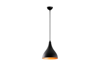 Hanglamp Berceste - Zwart - 100 W
