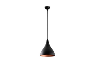 Hanglamp Berceste - Zwart - 100 W