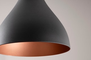 Hanglamp Berceste - Zwart - 100 W