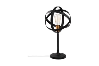 Tafellamp Gezegen - Zwart - 40 W