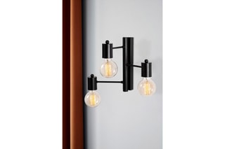 Aplique Hexa  Preto