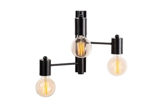Aplique Hexa  Preto