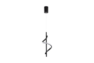 Candeeiro suspenso Preto