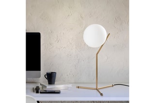 Candeeiro de mesa - Dourado - 10 W