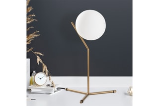 Candeeiro de mesa - Dourado - 10 W