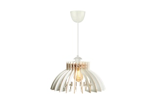 Hanglamp 166 - Wit - 60 W