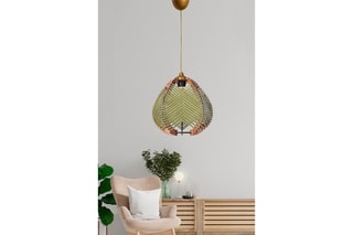Hanglamp - Lichtgroen - 60 W