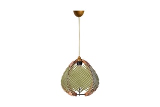 Hanglamp - Lichtgroen - 60 W