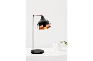 Candeeiro de mesa Yildo - Preto - 40 W