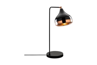 Candeeiro de mesa Yildo - Preto - 40 W