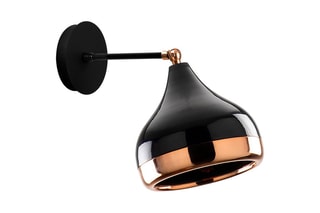 Aplique de parede Yildo  - Preto - 40 W