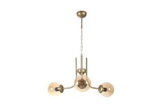 Hanglamp - Goudkleurig - 40 W