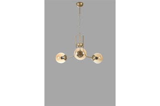Hanglamp - Goudkleurig - 40 W