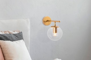 Wandlamp Roe 10720 - Goudkleurig - 40 W