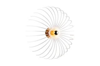 Aplique de parede Aspendos Branco