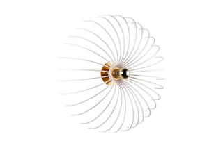 Aplique de parede Aspendos Branco
