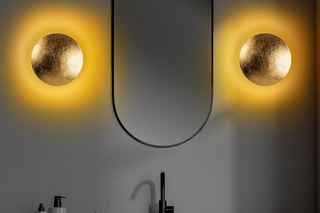 Ledwandlamp - Goudkleurig - 5 W