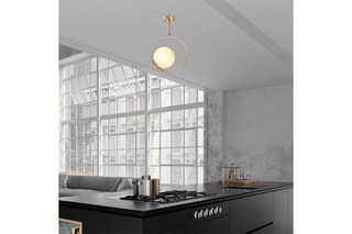 Hanglamp - Goudkleurig - 40 W