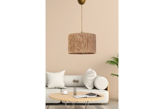 Candeeiro suspenso YL242 - Castanho - 40 W