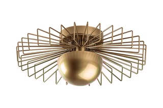 Candeeiro de teto Kaya - Dourado - 10 W