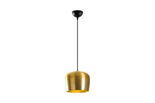 Candeeiro suspenso Dodo - Dourado - 40 W