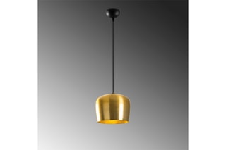 Candeeiro suspenso Dodo - Dourado - 40 W